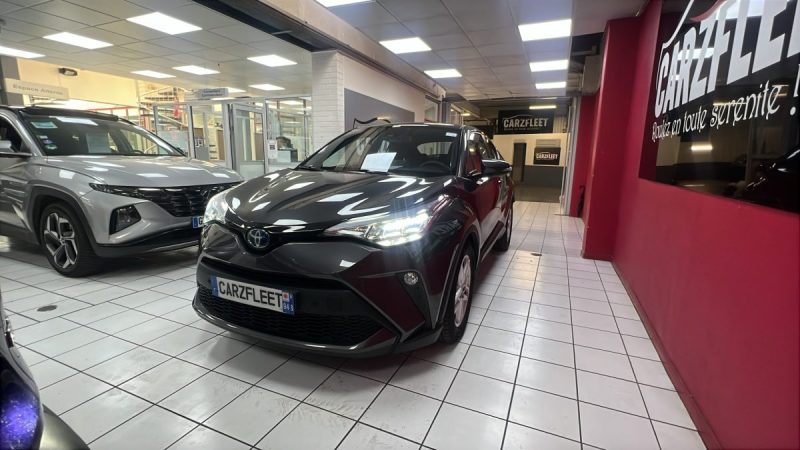 TOYOTA C-HR PHASE 2 SUV HYBRIDE 1.8 DYNAMIC BUSINESS 122cv/1 ERE MAIN/TVA RECUPERABLE