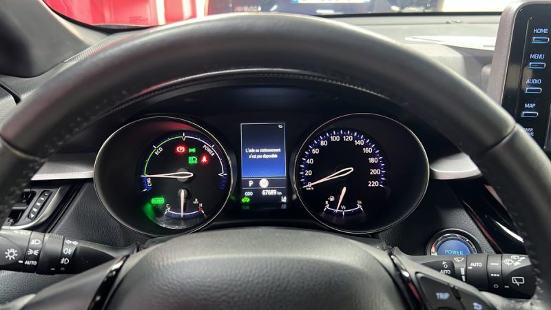 TOYOTA C-HR PHASE 2 SUV HYBRIDE 1.8 DYNAMIC BUSINESS 122cv/1 ERE MAIN/TVA RECUPERABLE