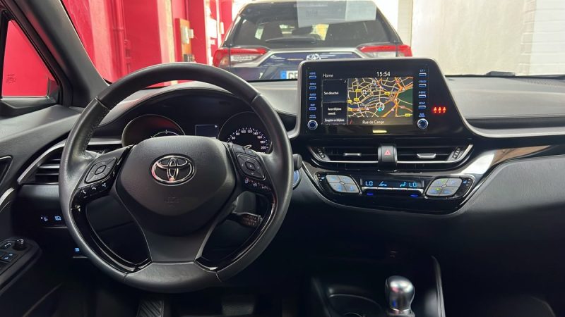 TOYOTA C-HR PHASE 2 SUV HYBRIDE 1.8 DYNAMIC BUSINESS 122cv/1 ERE MAIN/TVA RECUPERABLE