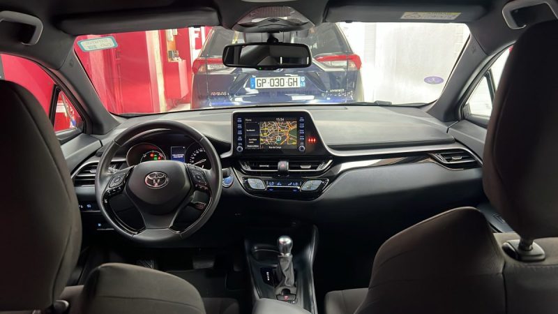 TOYOTA C-HR PHASE 2 SUV HYBRIDE 1.8 DYNAMIC BUSINESS 122cv/1 ERE MAIN/TVA RECUPERABLE