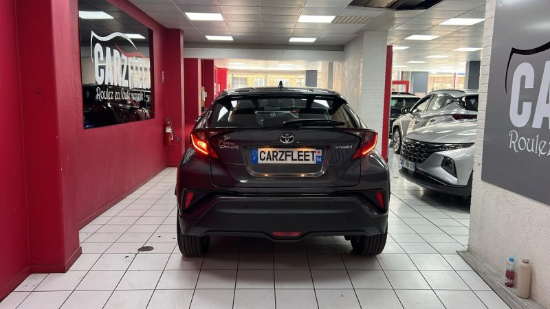 TOYOTA C-HR PHASE 2 SUV HYBRIDE 1.8 DYNAMIC BUSINESS 122cv/1 ERE MAIN/TVA RECUPERABLE