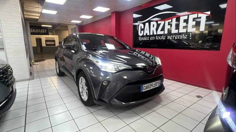 TOYOTA C-HR PHASE 2 SUV HYBRIDE 1.8 DYNAMIC BUSINESS 122cv/1 ERE MAIN/TVA RECUPERABLE