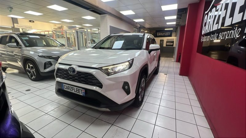 TOTOYA RAV4 SUV HYBRIDE 218cv DYNAMIC/1 ERE MAIN/TVA RECUPERABLE