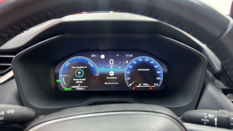 TOTOYA RAV4 SUV HYBRIDE 218cv DYNAMIC/1 ERE MAIN/TVA RECUPERABLE