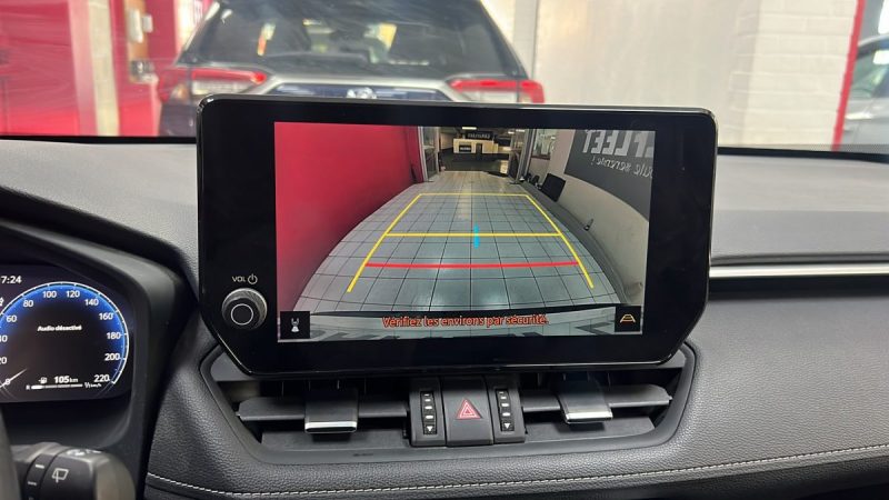 TOTOYA RAV4 SUV HYBRIDE 218cv DYNAMIC/1 ERE MAIN/TVA RECUPERABLE