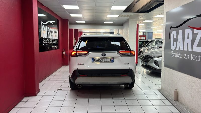 TOTOYA RAV4 SUV HYBRIDE 218cv DYNAMIC/1 ERE MAIN/TVA RECUPERABLE