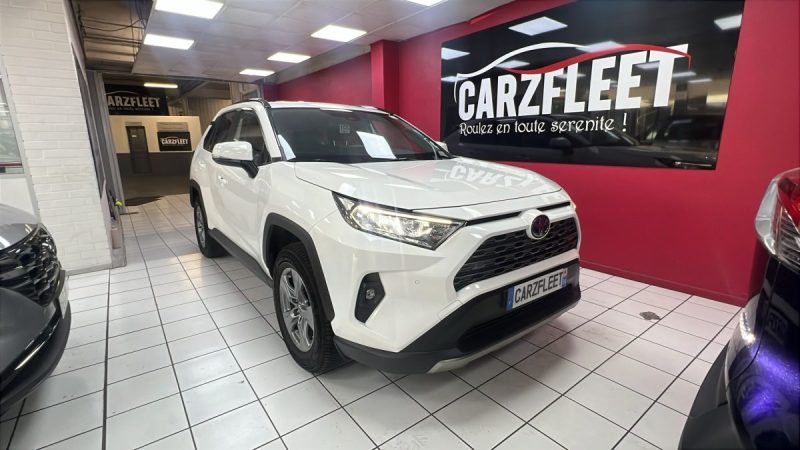 TOTOYA RAV4 SUV HYBRIDE 218cv DYNAMIC/1 ERE MAIN/TVA RECUPERABLE