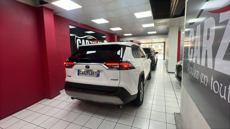 TOTOYA RAV4 SUV HYBRIDE 218cv DYNAMIC/1 ERE MAIN/TVA RECUPERABLE