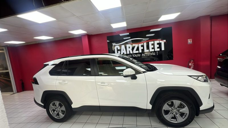 TOTOYA RAV4 SUV HYBRIDE 218cv DYNAMIC/1 ERE MAIN/TVA RECUPERABLE