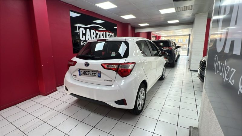 TOYOTA YARIS FRANCE 100cv HYBRIDE/1 ERE MAIN/TVA RECUPERABLE