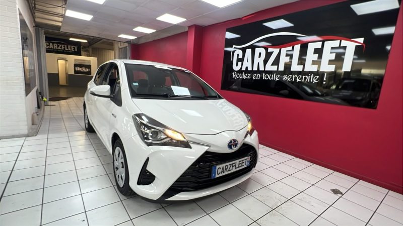 TOYOTA YARIS FRANCE 100cv HYBRIDE/1 ERE MAIN/TVA RECUPERABLE