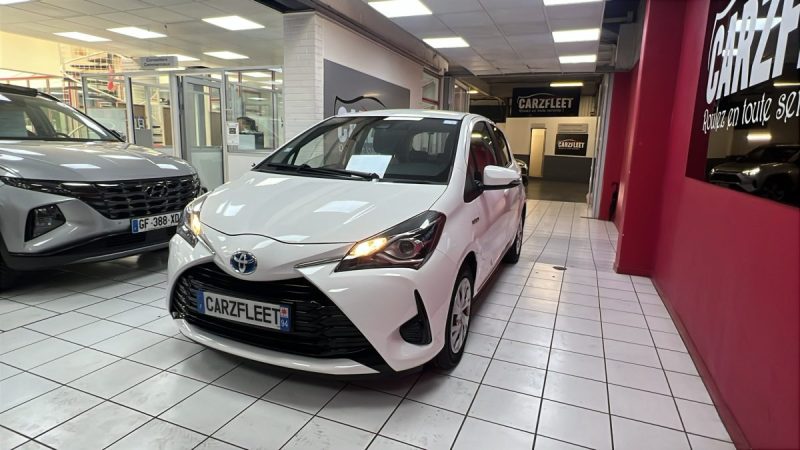 TOYOTA YARIS FRANCE 100cv HYBRIDE/1 ERE MAIN/TVA RECUPERABLE