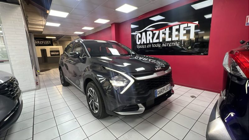 KIA SPORTAGE 1.6 HYBRIDE ESSENCE HEV 230cv ACTIVE BUSINESS/1 ERE MAIN/TVA RECUPERABLE