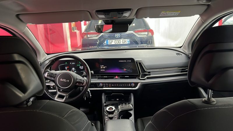 KIA SPORTAGE 1.6 HYBRIDE ESSENCE HEV 230cv ACTIVE BUSINESS/1 ERE MAIN/TVA RECUPERABLE