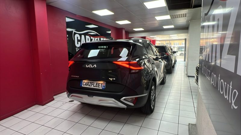 KIA SPORTAGE 1.6 HYBRIDE ESSENCE HEV 230cv ACTIVE BUSINESS/1 ERE MAIN/TVA RECUPERABLE