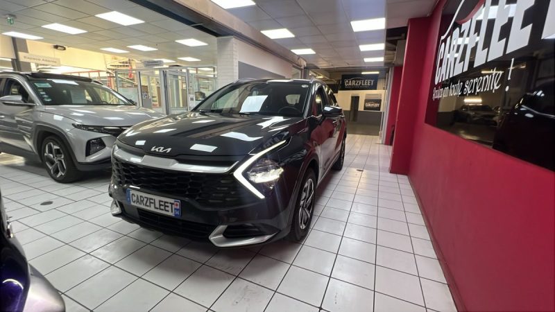 KIA SPORTAGE 1.6 HYBRIDE ESSENCE HEV 230cv ACTIVE BUSINESS/1 ERE MAIN/TVA RECUPERABLE