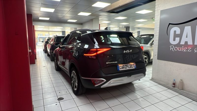 KIA SPORTAGE 1.6 HYBRIDE ESSENCE HEV 230cv ACTIVE BUSINESS/1 ERE MAIN/TVA RECUPERABLE
