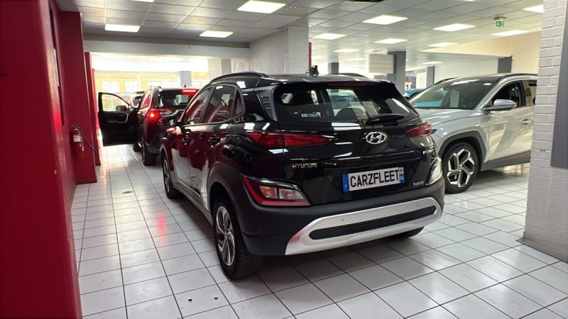 HYUNDAI KONA SUV PHASE 2 HYBRIDE 141cv BUSINESS/1 ERE MAIN/TVA RECUPERABLE