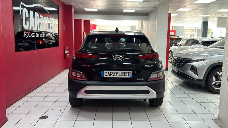 HYUNDAI KONA SUV PHASE 2 HYBRIDE 141cv BUSINESS/1 ERE MAIN/TVA RECUPERABLE