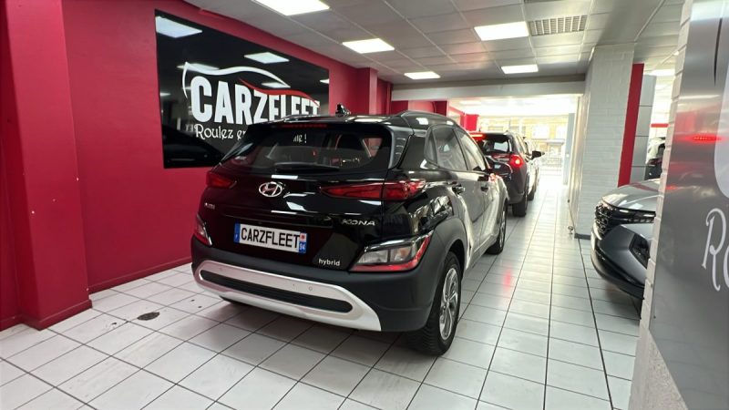 HYUNDAI KONA SUV PHASE 2 HYBRIDE 141cv BUSINESS/1 ERE MAIN/TVA RECUPERABLE