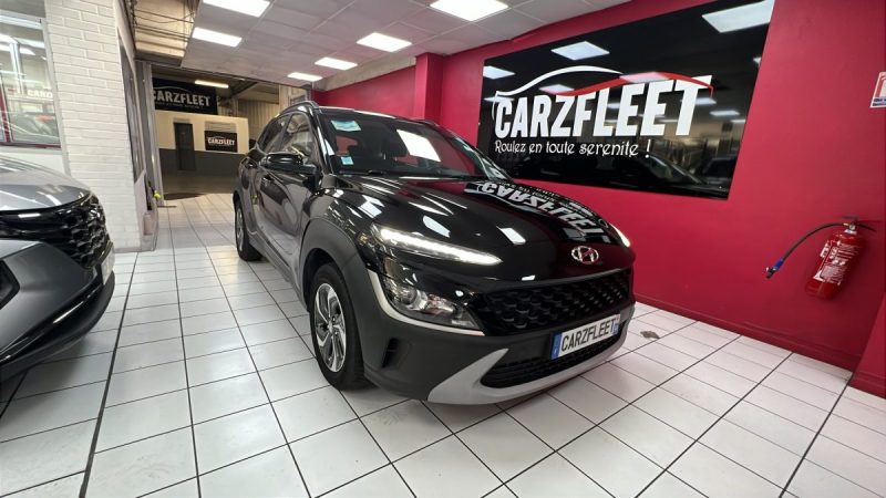 HYUNDAI KONA SUV PHASE 2 HYBRIDE 141cv BUSINESS/1 ERE MAIN/TVA RECUPERABLE