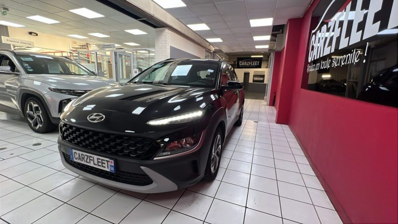 HYUNDAI KONA SUV PHASE 2 HYBRIDE 141cv BUSINESS/1 ERE MAIN/TVA RECUPERABLE