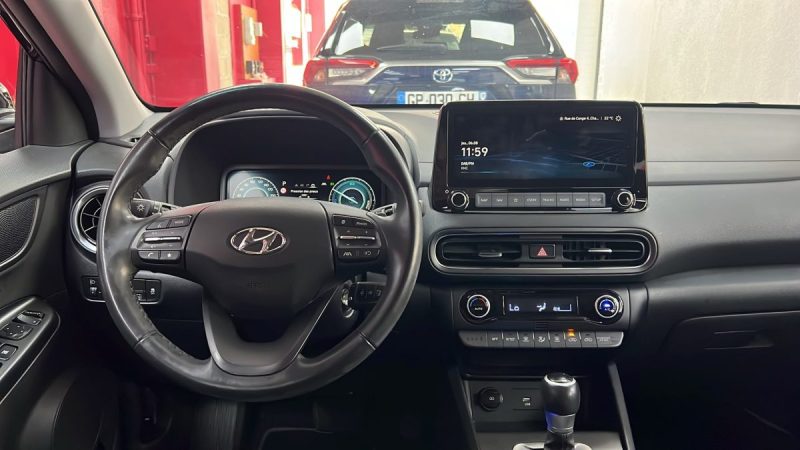 HYUNDAI KONA SUV PHASE 2 HYBRIDE 141cv BUSINESS/1 ERE MAIN/TVA RECUPERABLE