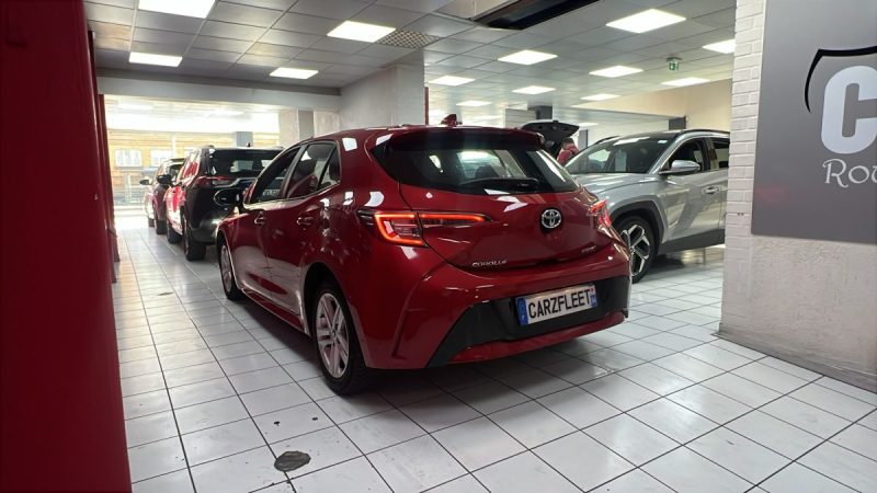 TOYOTA COROLLA BERLINE HYBRIDE 1.8 DYNAMIC BUSINESS 122cv/1 ERE MAIN/TVA RECUPERABLE