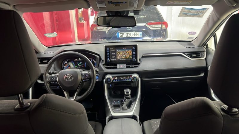 TOTOYA RAV4 SUV HYBRIDE 218cv DYNAMIC BUSINESS/1 ERE MAIN/TVA RECUPERABLE