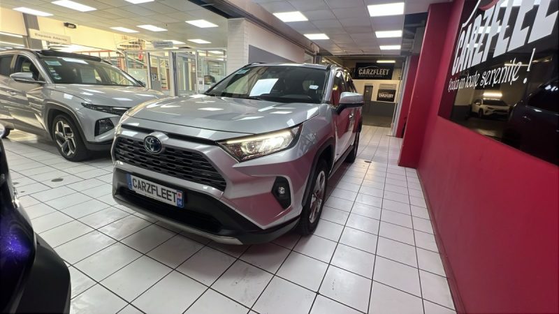 TOTOYA RAV4 SUV HYBRIDE 218cv DYNAMIC BUSINESS/1 ERE MAIN/TVA RECUPERABLE