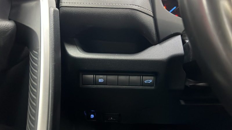 TOTOYA RAV4 SUV HYBRIDE 218cv DYNAMIC BUSINESS/1 ERE MAIN/TVA RECUPERABLE