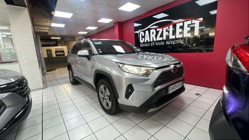 TOTOYA RAV4 SUV HYBRIDE 218cv DYNAMIC BUSINESS/1 ERE MAIN/TVA RECUPERABLE