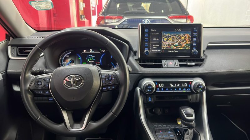 TOTOYA RAV4 SUV HYBRIDE 218cv DYNAMIC BUSINESS/1 ERE MAIN/TVA RECUPERABLE