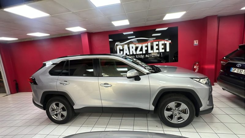 TOTOYA RAV4 SUV HYBRIDE 218cv DYNAMIC BUSINESS/1 ERE MAIN/TVA RECUPERABLE