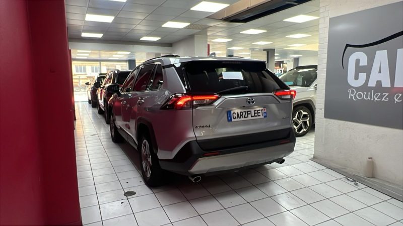 TOTOYA RAV4 SUV HYBRIDE 218cv DYNAMIC BUSINESS/1 ERE MAIN/TVA RECUPERABLE