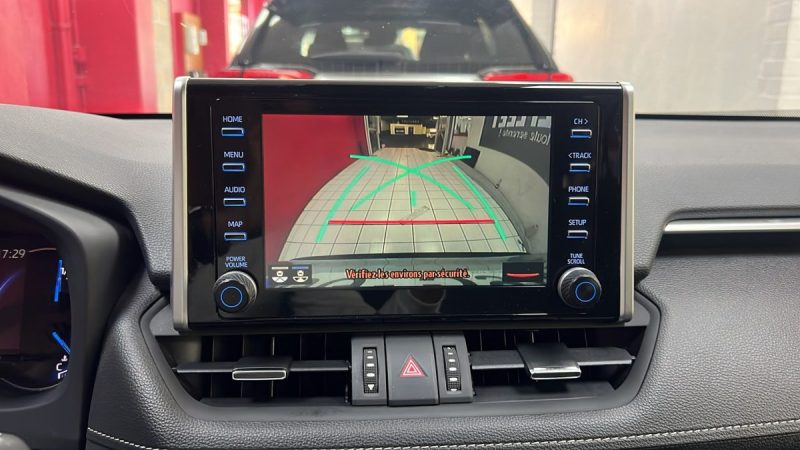 TOTOYA RAV4 SUV HYBRIDE 218cv DYNAMIC BUSINESS/1 ERE MAIN/TVA RECUPERABLE