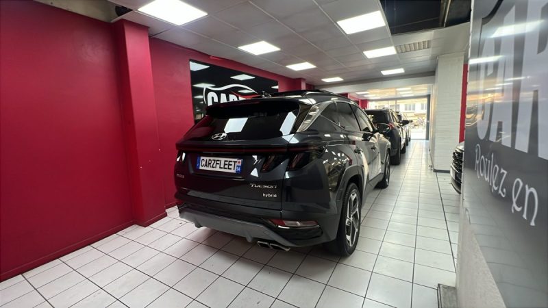 HYUNDAI TUCSON 1.6 SUV HYBRIDE ESSENCE 230cv EXECUTIVE TOIT PANORAMIQUE/1 ERE MAIN/TVA RECUPERABLE