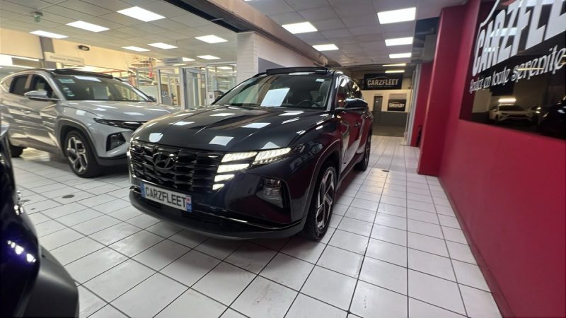 HYUNDAI TUCSON 1.6 SUV HYBRIDE ESSENCE 230cv EXECUTIVE TOIT PANORAMIQUE/1 ERE MAIN/TVA RECUPERABLE