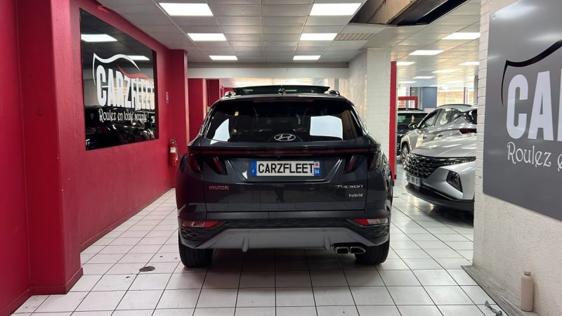 HYUNDAI TUCSON 1.6 SUV HYBRIDE ESSENCE 230cv EXECUTIVE TOIT PANORAMIQUE/1 ERE MAIN/TVA RECUPERABLE