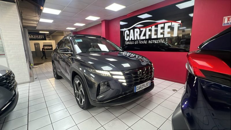 HYUNDAI TUCSON 1.6 SUV HYBRIDE ESSENCE 230cv EXECUTIVE TOIT PANORAMIQUE/1 ERE MAIN/TVA RECUPERABLE