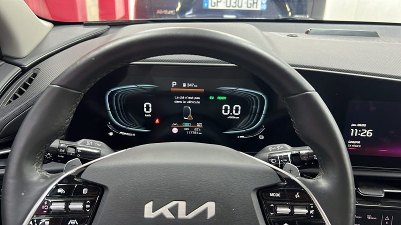 KIA NIRO PHASE 3 PHEV 183cv ACTIVE BUSINESS/1 ERE MAIN/TVA RECUPERABLE