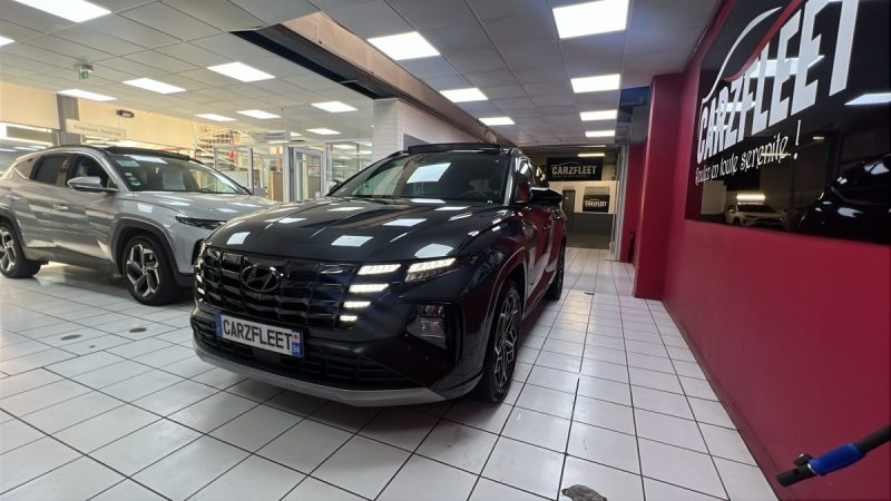 HYUNDAI TUCSON 1.6 SUV HEV 230cv N-LINE EXECUTIVE TOIT PANORAMIQUE/1 ERE MAIN/TVA RECUPERABLE