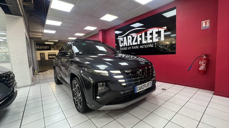 HYUNDAI TUCSON 1.6 SUV HEV 230cv N-LINE EXECUTIVE TOIT PANORAMIQUE/1 ERE MAIN/TVA RECUPERABLE