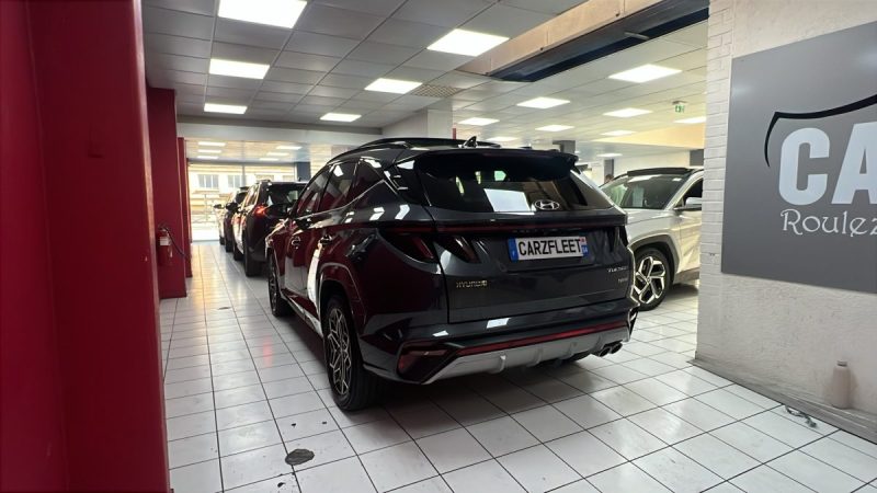 HYUNDAI TUCSON 1.6 SUV HEV 230cv N-LINE EXECUTIVE TOIT PANORAMIQUE/1 ERE MAIN/TVA RECUPERABLE