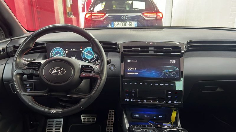HYUNDAI TUCSON 1.6 SUV HEV 230cv N-LINE EXECUTIVE TOIT PANORAMIQUE/1 ERE MAIN/TVA RECUPERABLE