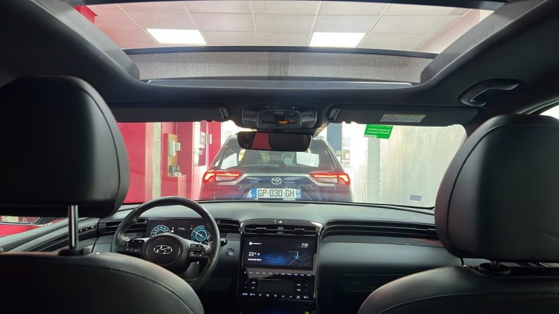 HYUNDAI TUCSON 1.6 SUV HEV 230cv N-LINE EXECUTIVE TOIT PANORAMIQUE/1 ERE MAIN/TVA RECUPERABLE