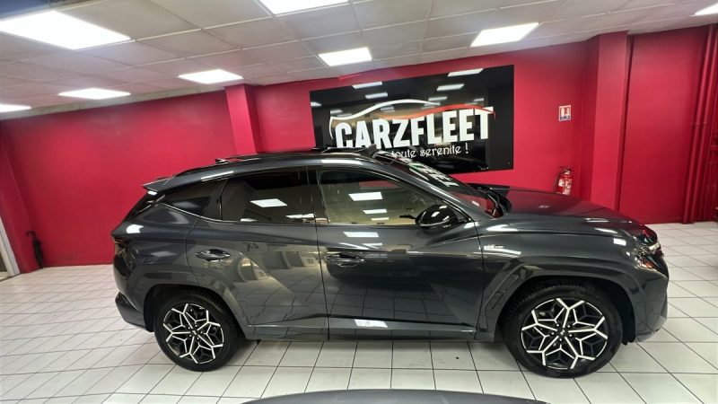 HYUNDAI TUCSON 1.6 SUV HEV 230cv N-LINE EXECUTIVE TOIT PANORAMIQUE/1 ERE MAIN/TVA RECUPERABLE