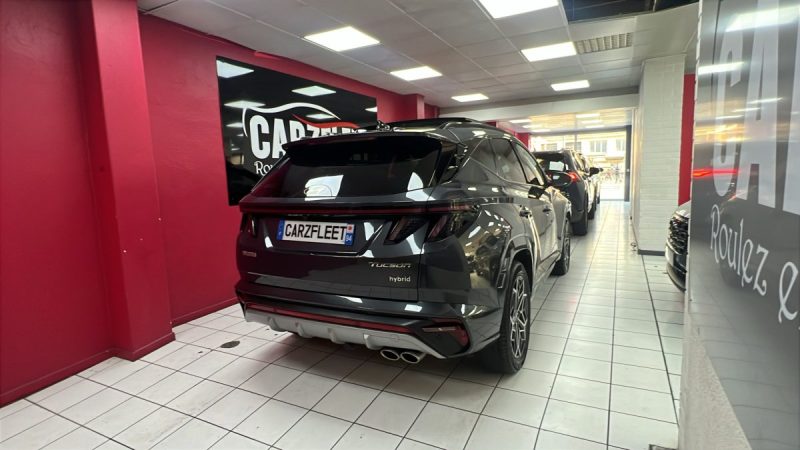HYUNDAI TUCSON 1.6 SUV HEV 230cv N-LINE EXECUTIVE TOIT PANORAMIQUE/1 ERE MAIN/TVA RECUPERABLE