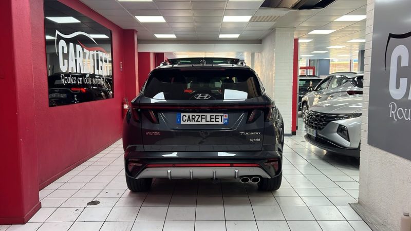 HYUNDAI TUCSON 1.6 SUV HEV 230cv N-LINE EXECUTIVE TOIT PANORAMIQUE/1 ERE MAIN/TVA RECUPERABLE