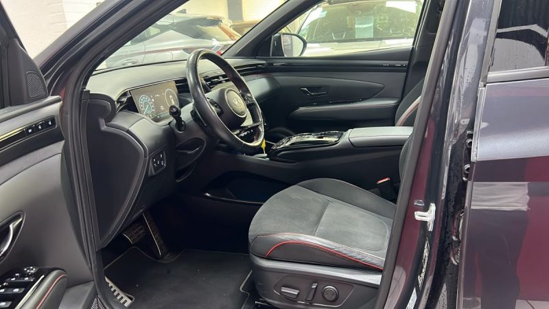 HYUNDAI TUCSON 1.6 SUV HEV 230cv N-LINE EXECUTIVE TOIT PANORAMIQUE/1 ERE MAIN/TVA RECUPERABLE